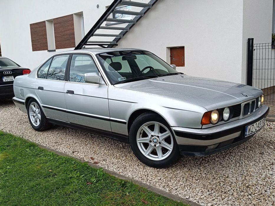 BMW Seria 5 E34 525 170Km Pająk
