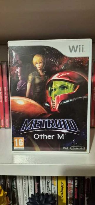 Nintendo Wii Jogo Metroid Other M