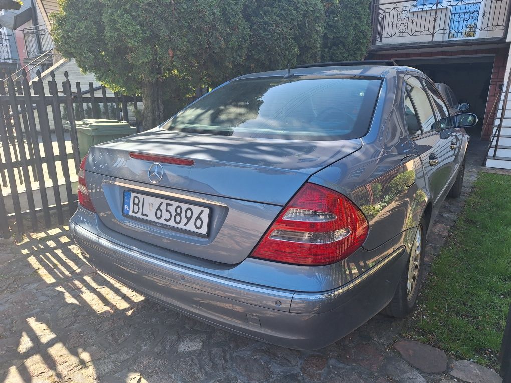 Mercedes w211 e320 benzyna GAZ BRC