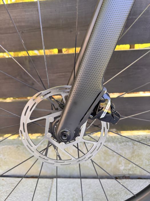 Canyon Endurace CF SLX 8 AXS – rozmiar S z pomiarem mocy Quarq