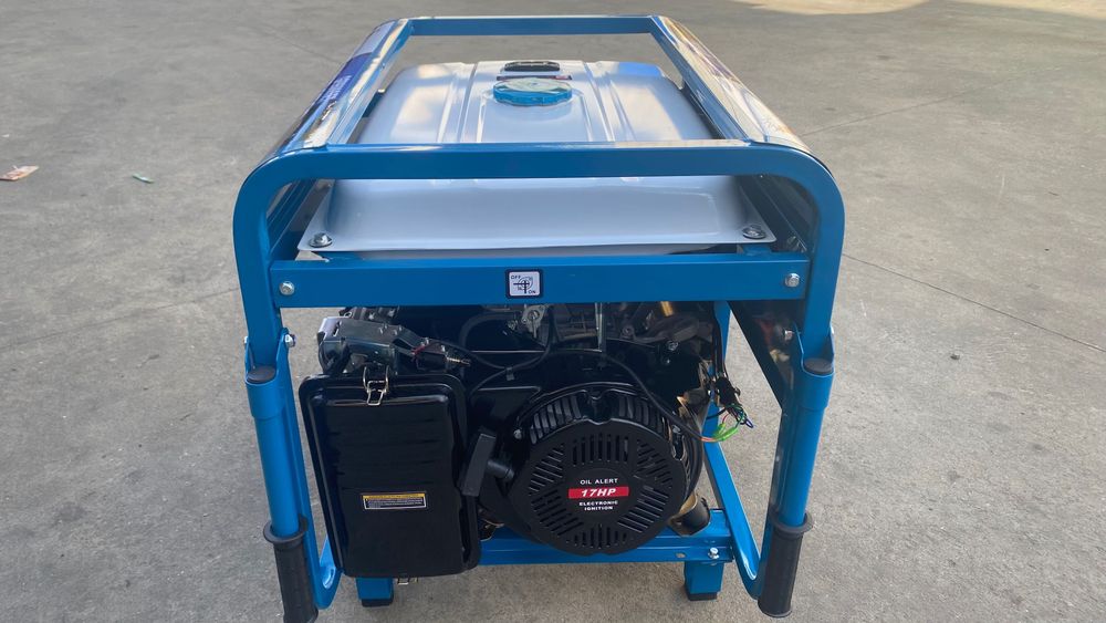 agregat prądotwórczy 8 / 9 kW AVR z automatyka ATS benzynowy PROMOCJA