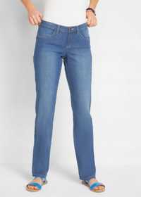 B.P.C jeansy proste damskie 34.