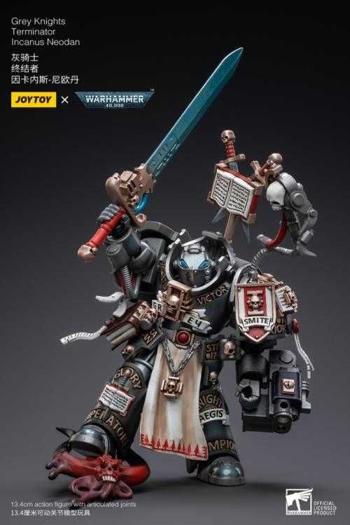 Warhammer 40K Grey Knights Terminator Incanus Neodan 1/18 JoyToy