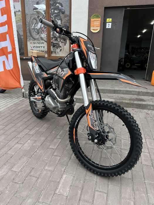 Kovi JNC300 SR кросовий мотоцикл