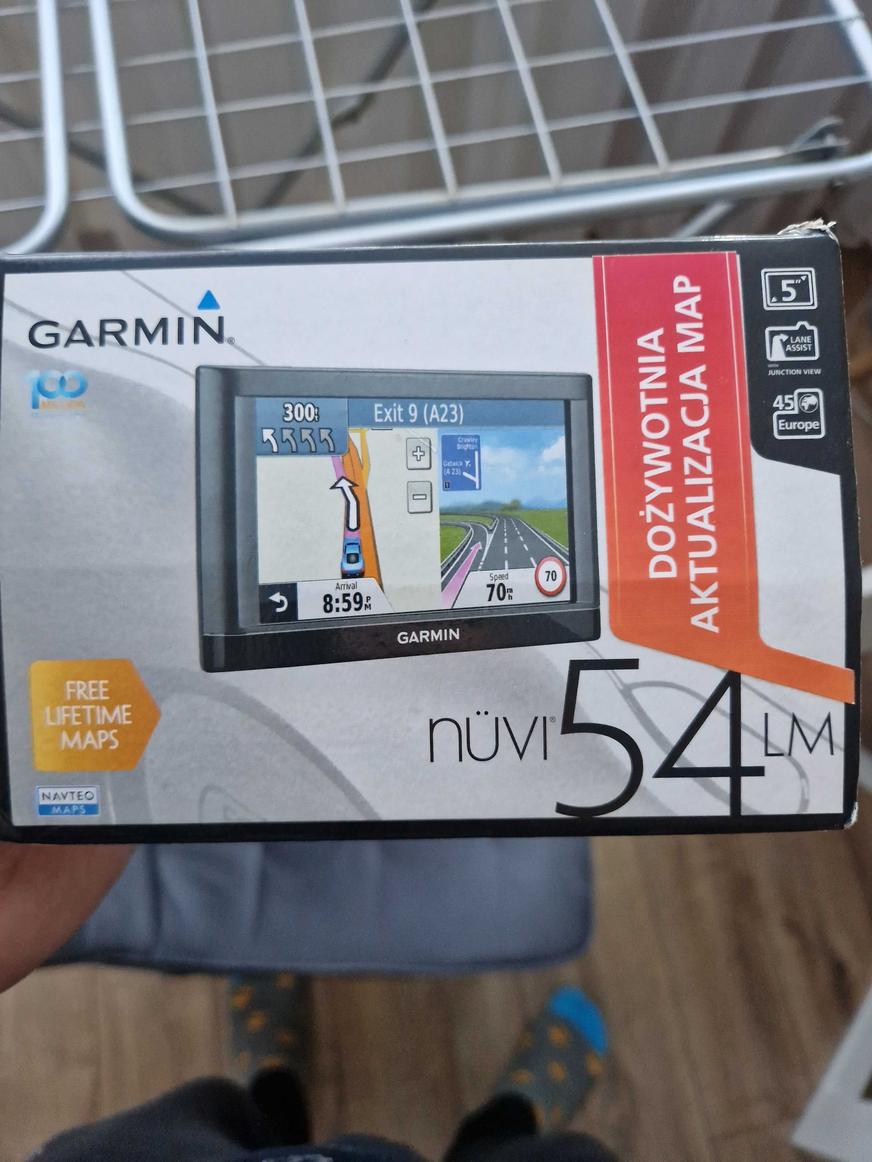 Nawigacja Garmin nuvi 54 LM