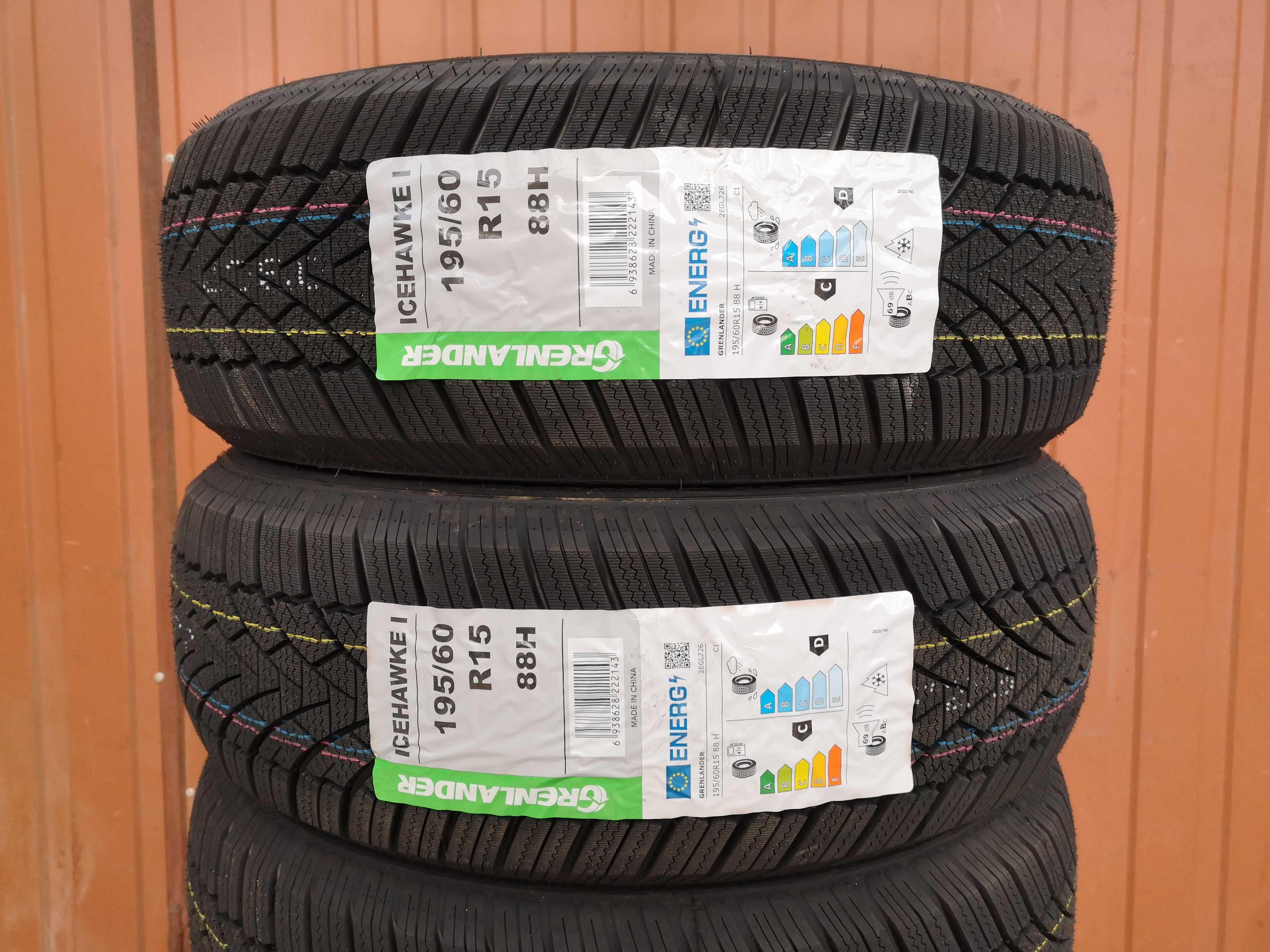 195/65 R15 91T - Grenlander IceHawke I (4 sztuki)