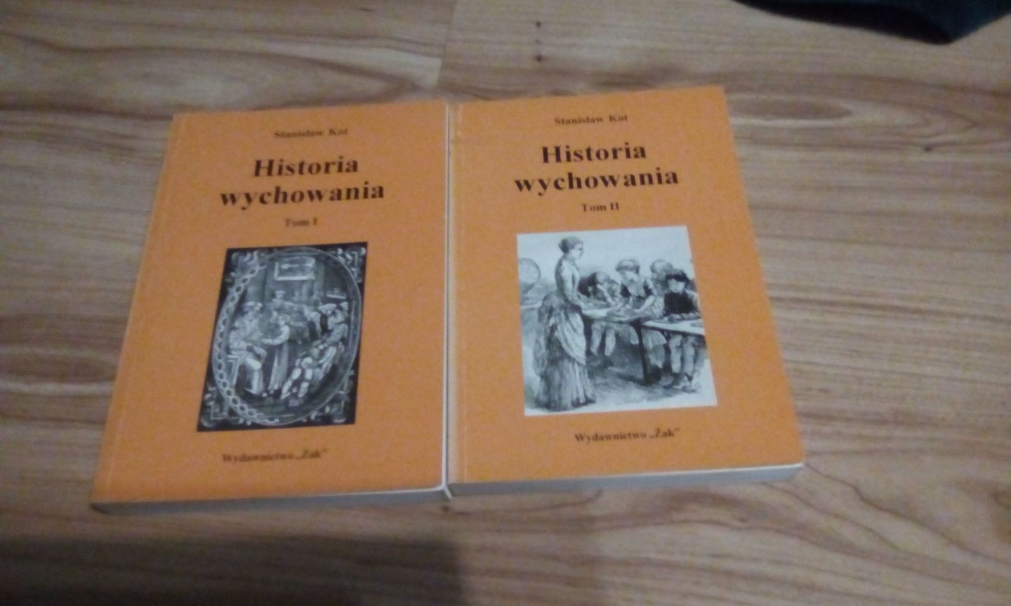 Historia wychowania t.1,2 Stanisław Kot