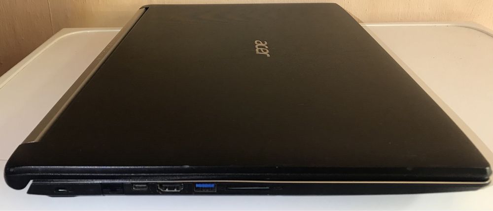 Игровой Aser|SSD 120Gb|RAM 8Gb|Диагональ 17|Core i3|