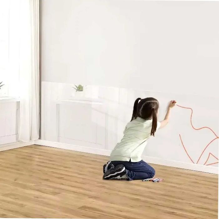 Електростатична прозора захисна плівка ProtectiveFilm — 5 метрів та 3