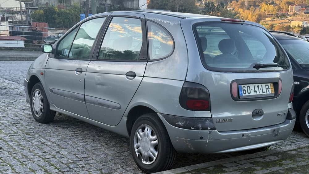 renault megane scenic 1.4 gasolina