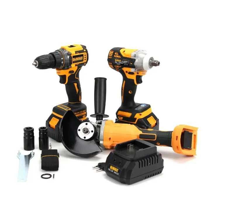 Набор 3в1 АКБ DeWalt 36V. Арт. 0348
