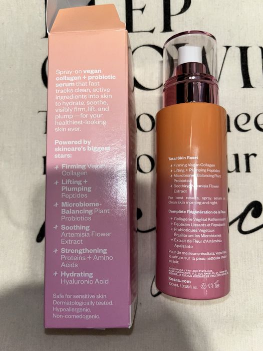 Kosas Plump + Juicy Vegan Collagen Spray-On Serum