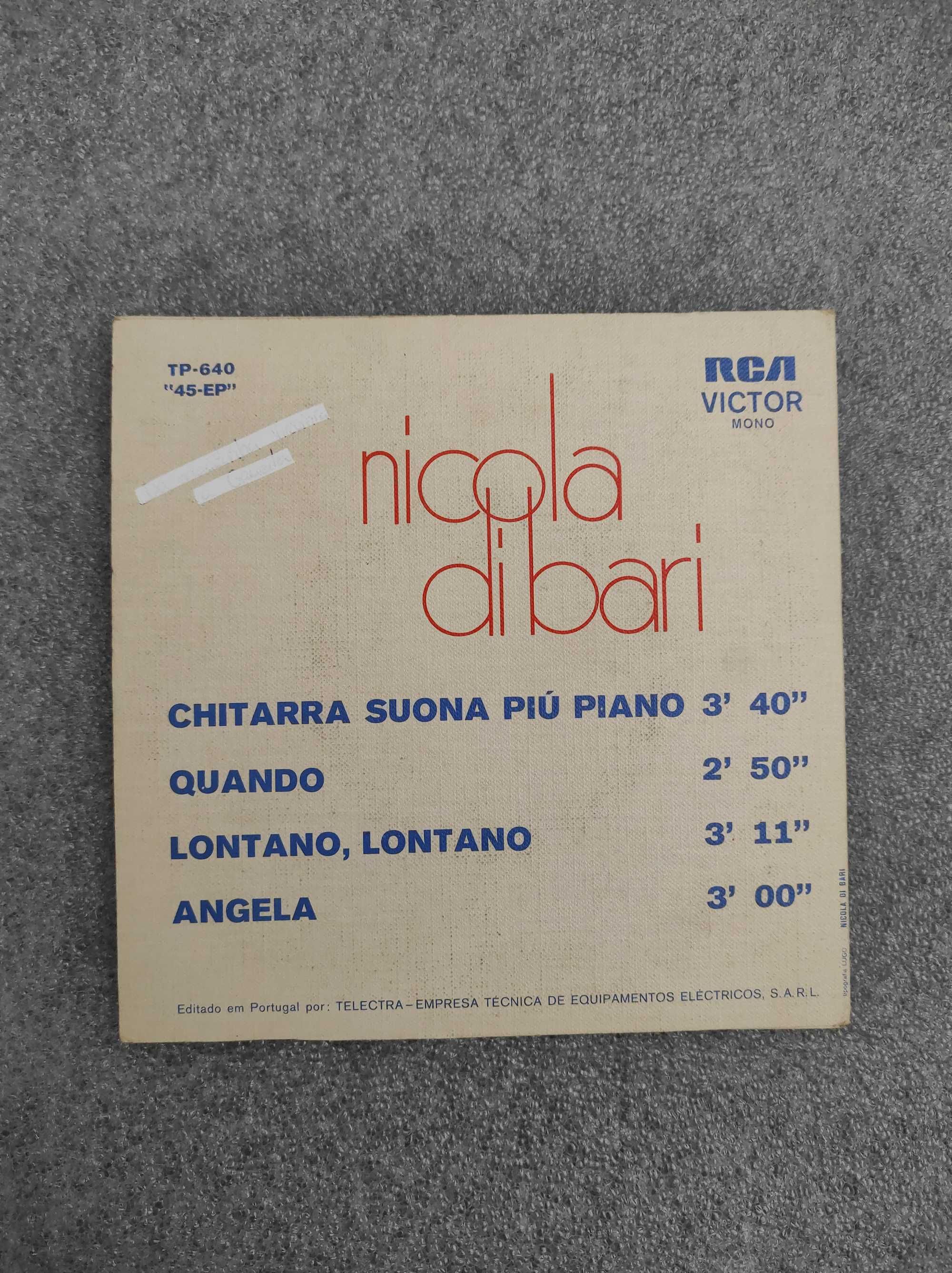 Vinil música italiana, espanhola e brasileira