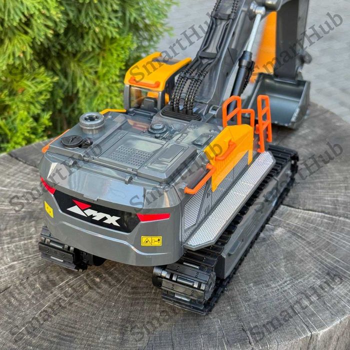 Экскаватор на пульте "Rudex Excavator" Бульдозер на радиоуправлении