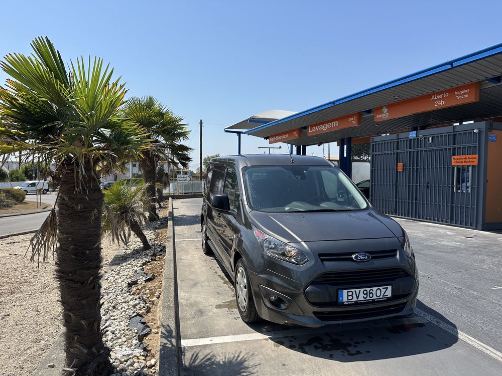 Ford connect caixa Automatika