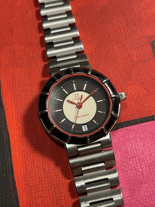 Zegarek damski Omega Seamaster Dynamic z bransoletą- na części