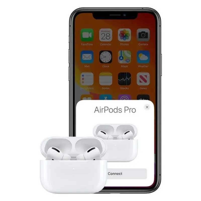 Бездротові навушники AirPods Pro Lighting з зарядним кейсом, Bluetooth