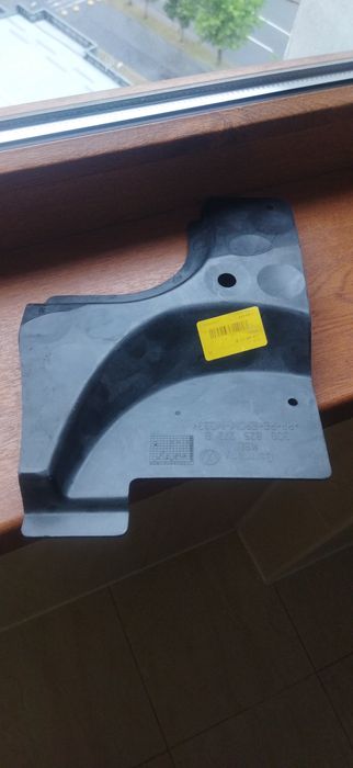 Защита днища на пассат b7,2010-2015года,праваяевая,подкрылокрылок