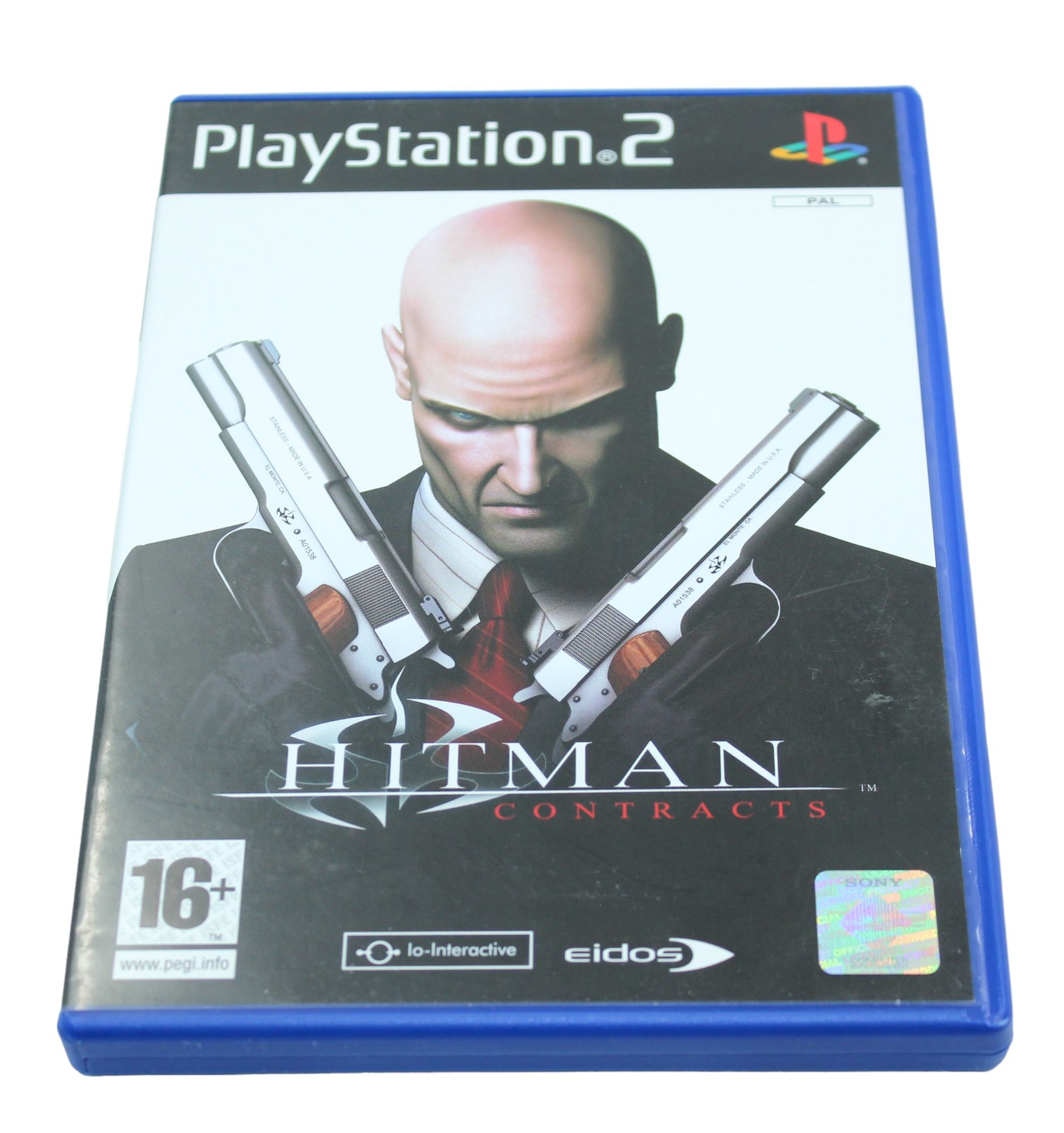 Hitman Contracts PS2 PlayStation 2