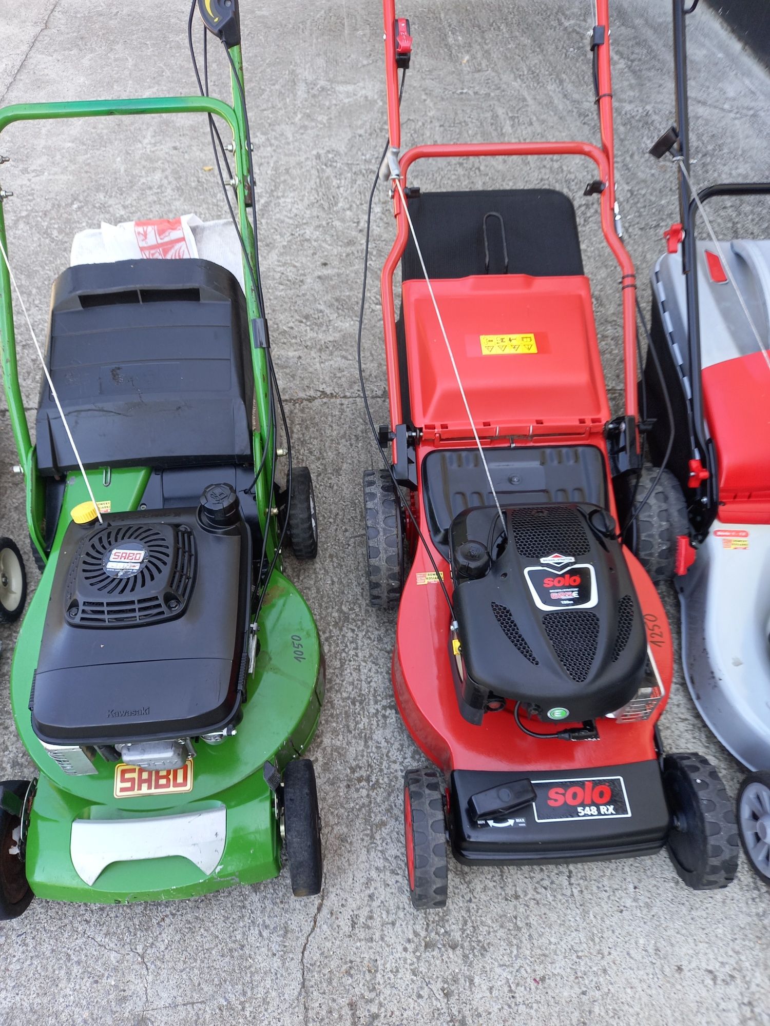 Kosiarka spalinowa briggs&stratton  honda