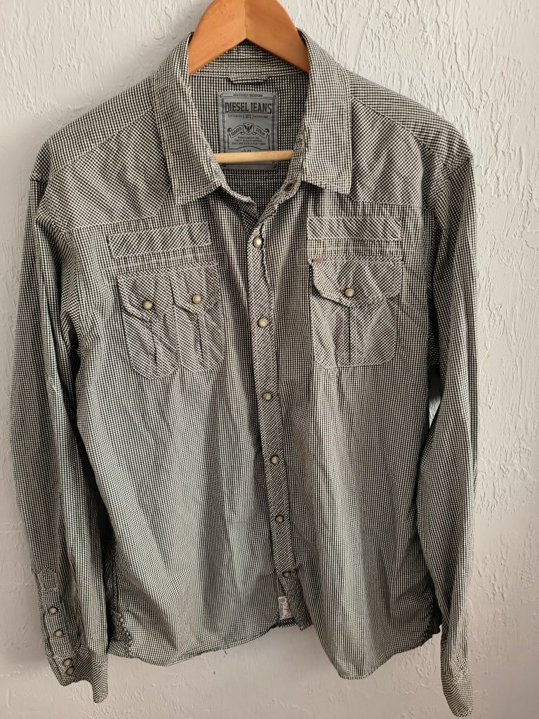 Męska koszula Diesel Jeans Regular Fit XL