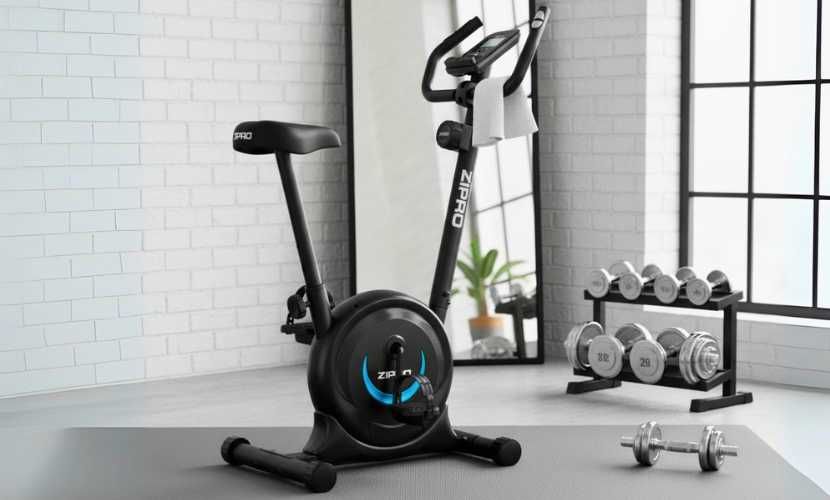 Rower treningowy Zipro One S magnetyczny cichy stabilny sprzęt fitness