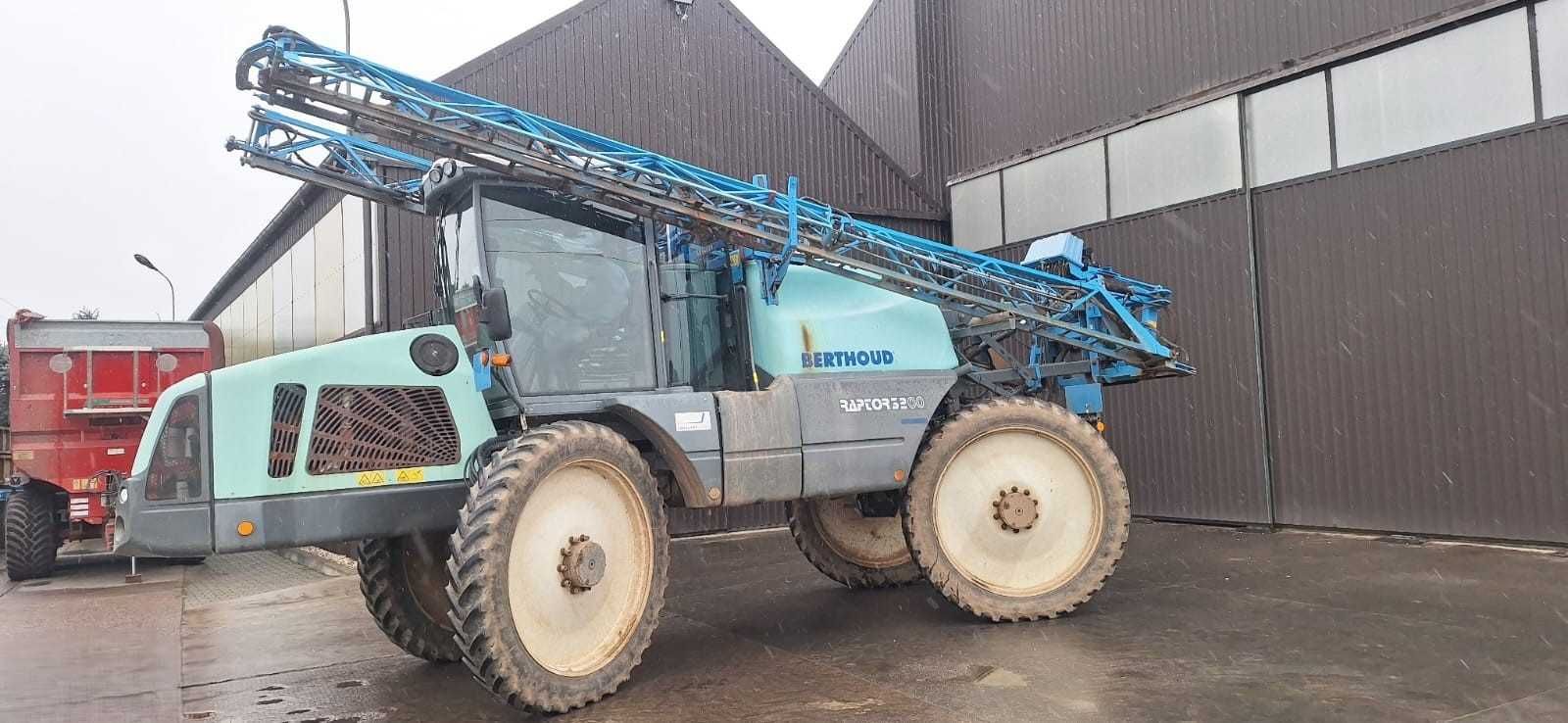 Berthoud Raptor 3200 – 2009 – 4x4 – Belka 36m – 3200L  145000 zł Netto