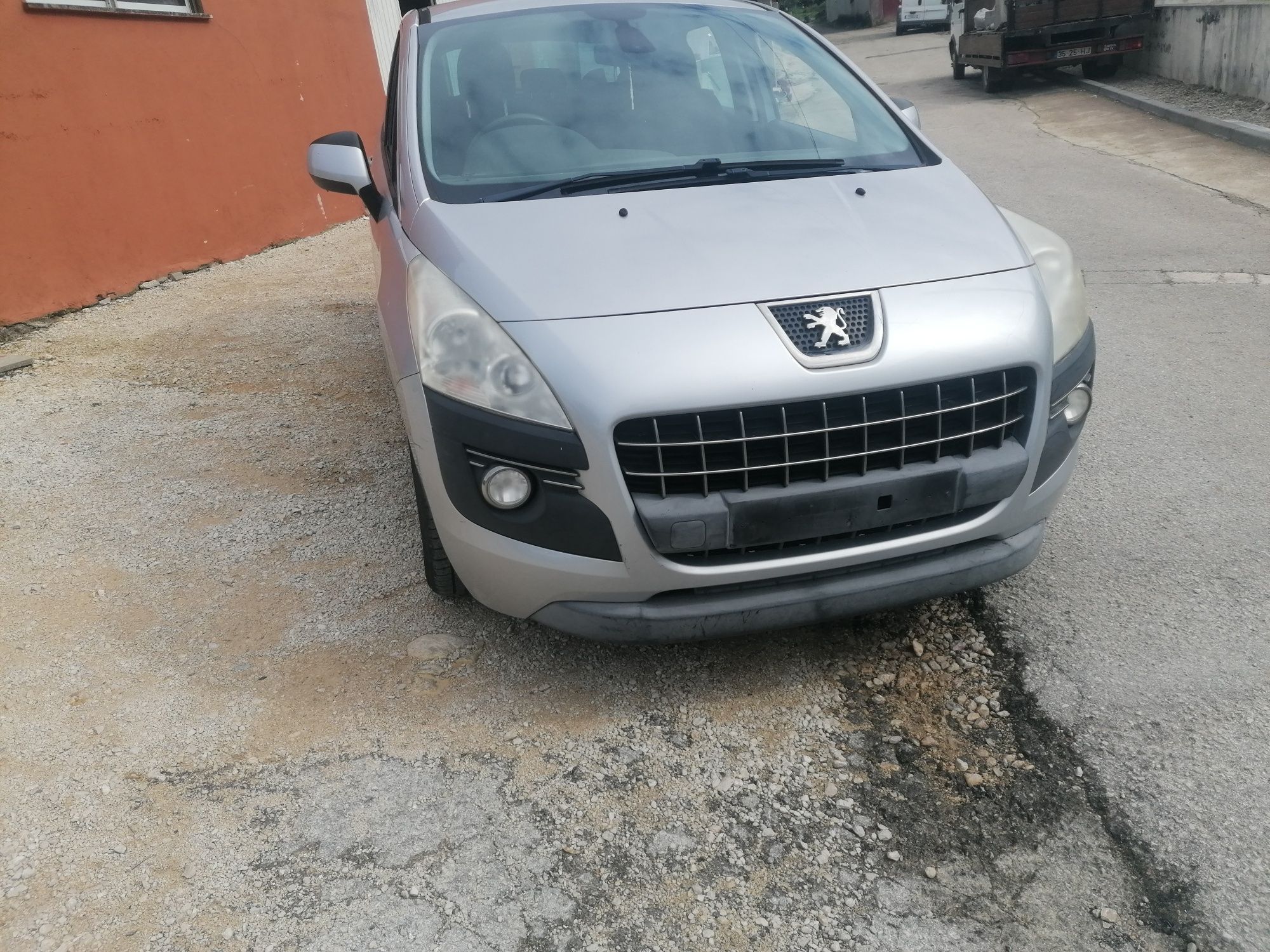 Frente peugeot 3008 de 2011