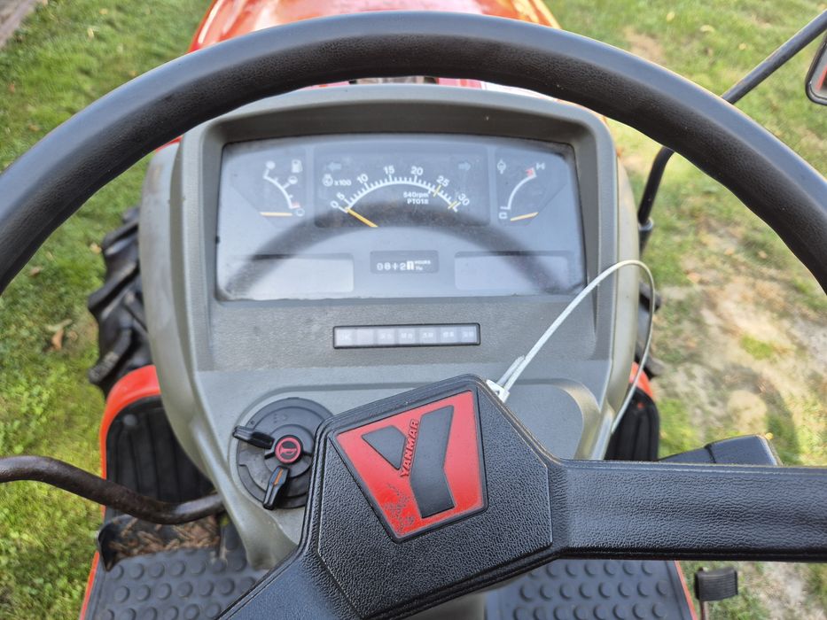 Yanmar Af18 minitraktorek japoński