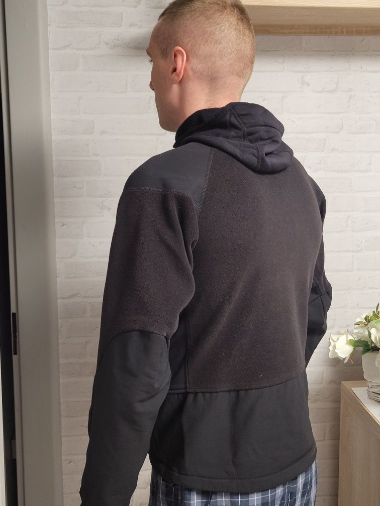 Bluza kurtka the north face wielofunkcyjna czarna z kapturem