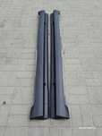 Peugeot 4007 Citroen C-Crosser LEWA  PRAWA listwa progowa chrom