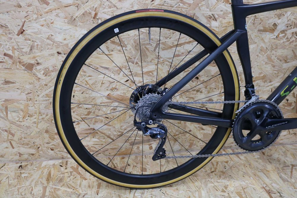 Specialized Tarmac SL7 S-Works - Rodas carbono Roval - Ultegra 11v