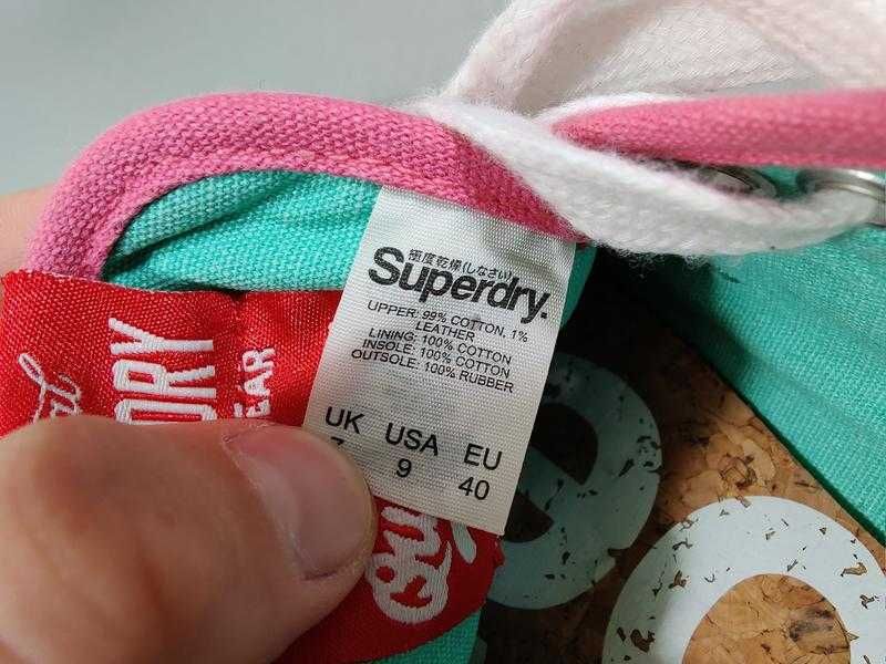 Кеды superdry jpn sportswear 40 р