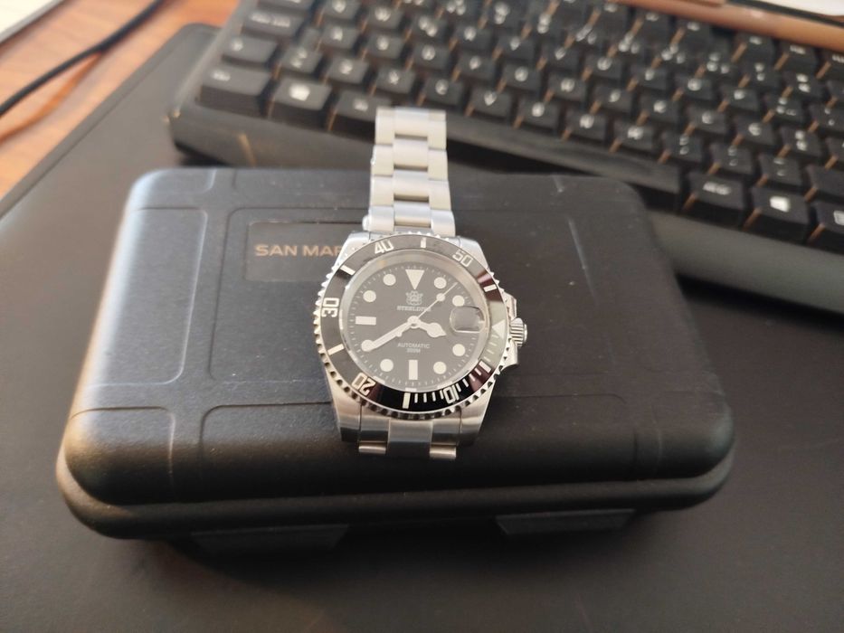 Coleção de Relógios de Luxo