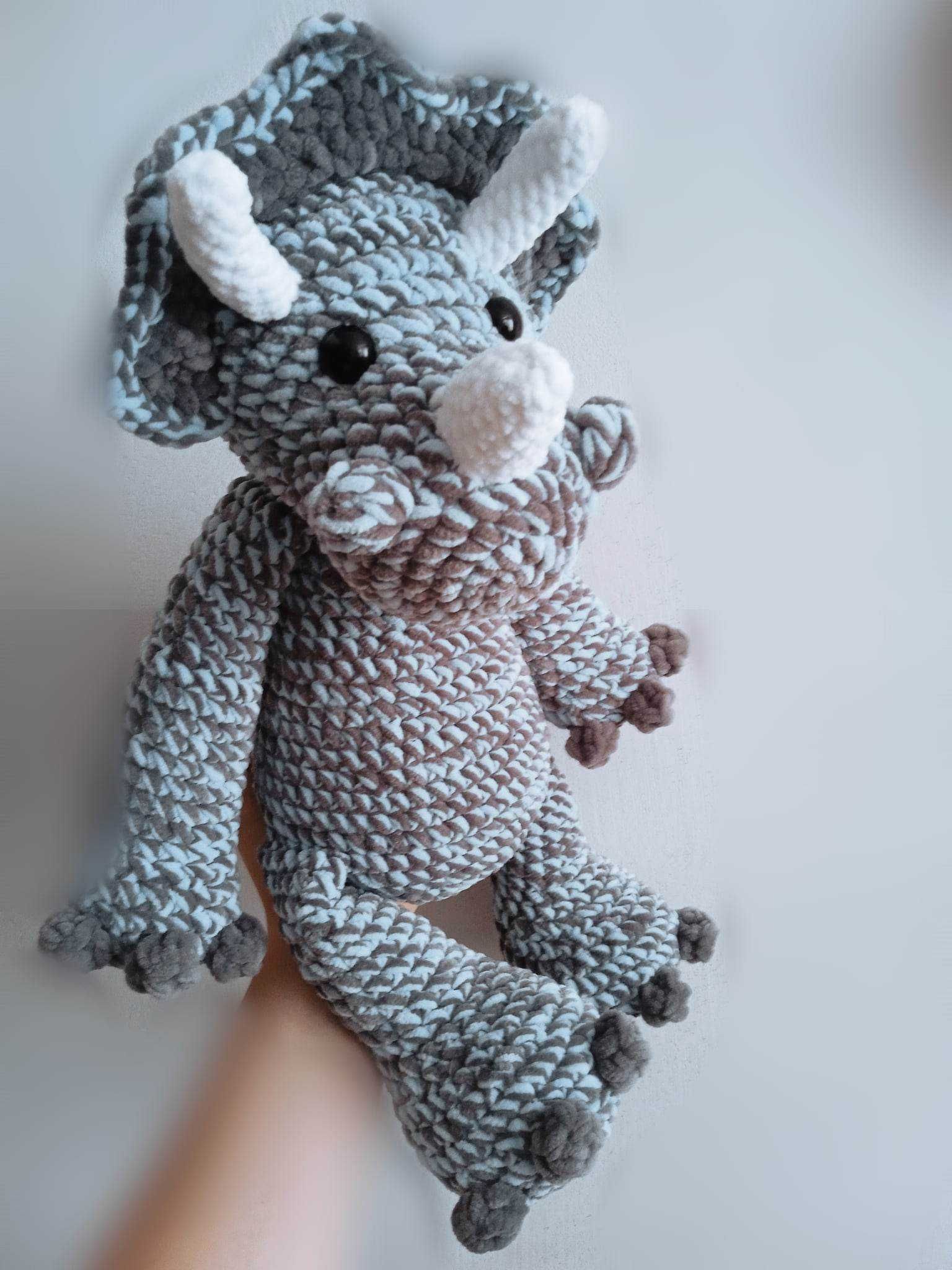 triceratops pluszak gigant!!!