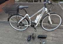 Haibike Xduro Trekking RC  2 baterie