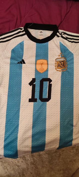 Koszulka Piłkarska Lionel Messi Argentyna