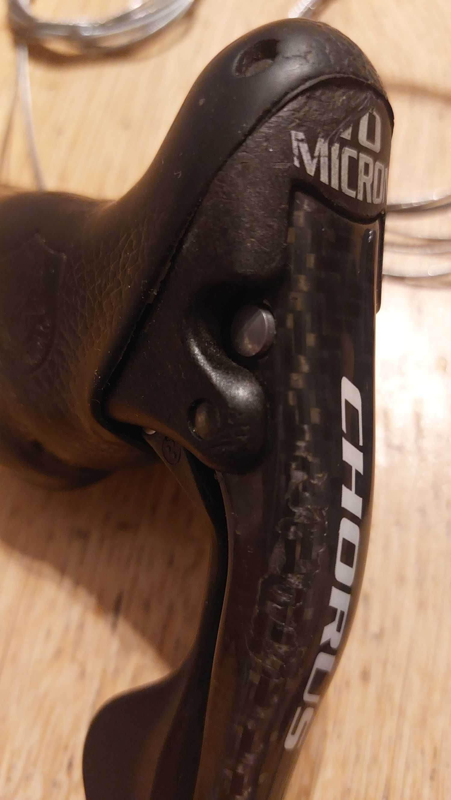 Campagnolo Chorus klamkomanetki 2x10 komplet stan bardzo dobry