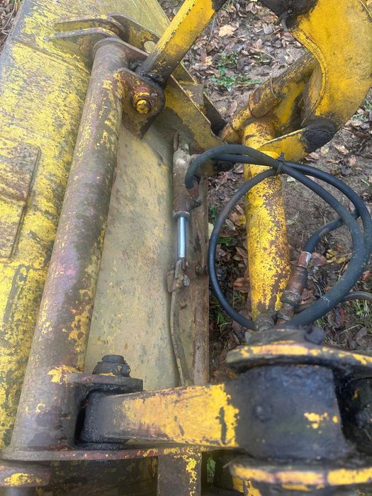 Koparko ładowarka Massey Ferguson 50B