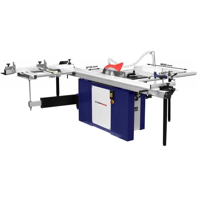 Pilarka piła formatowa formatówka CORMAK PS12 1600 mm