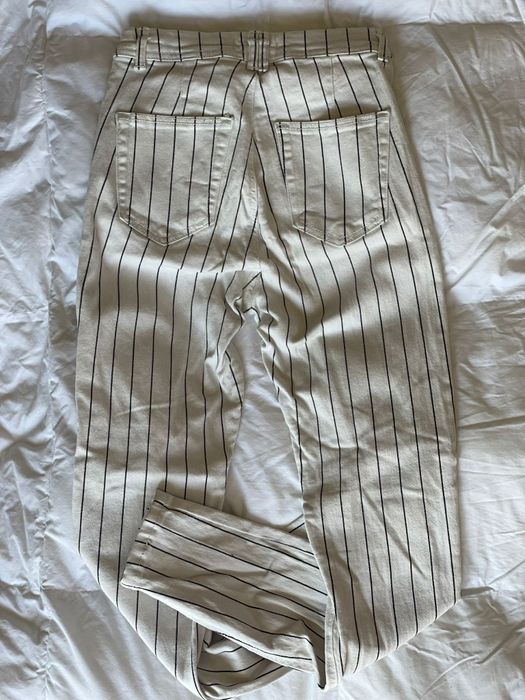 Calças de Ganga Bershka