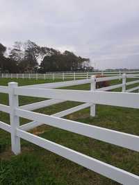 Ogrodzenie farmerskie dla koni