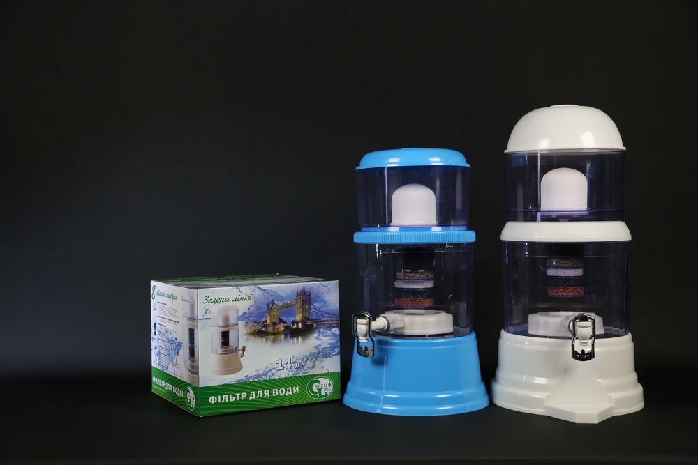 Настільний фільтр для води