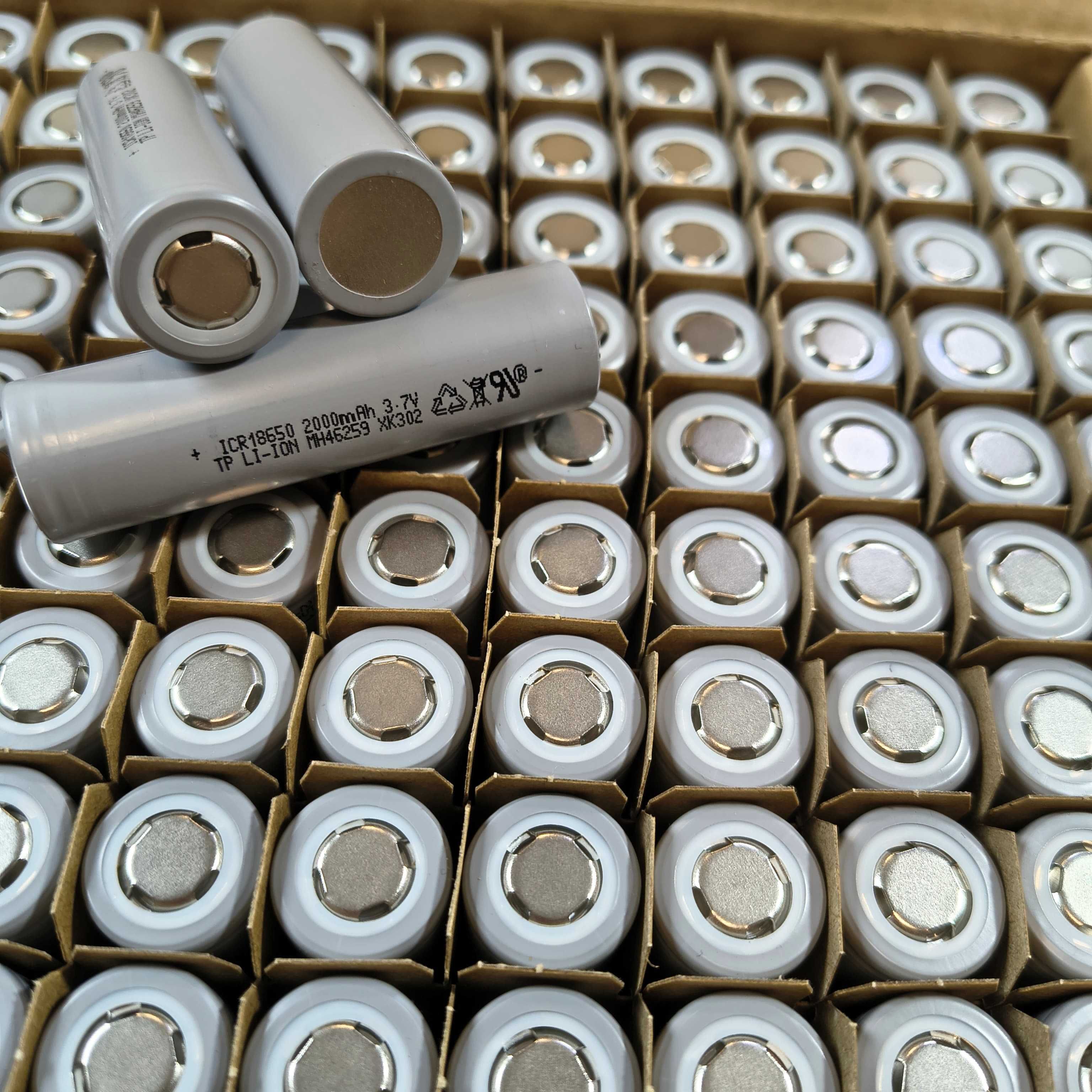 Аккумулятор 18650 высокотоковый Tenpower ICR18650 2000mAh 30A 14mOm