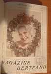 Magazine Bertrand 1º Semestre de 1933 encadernado