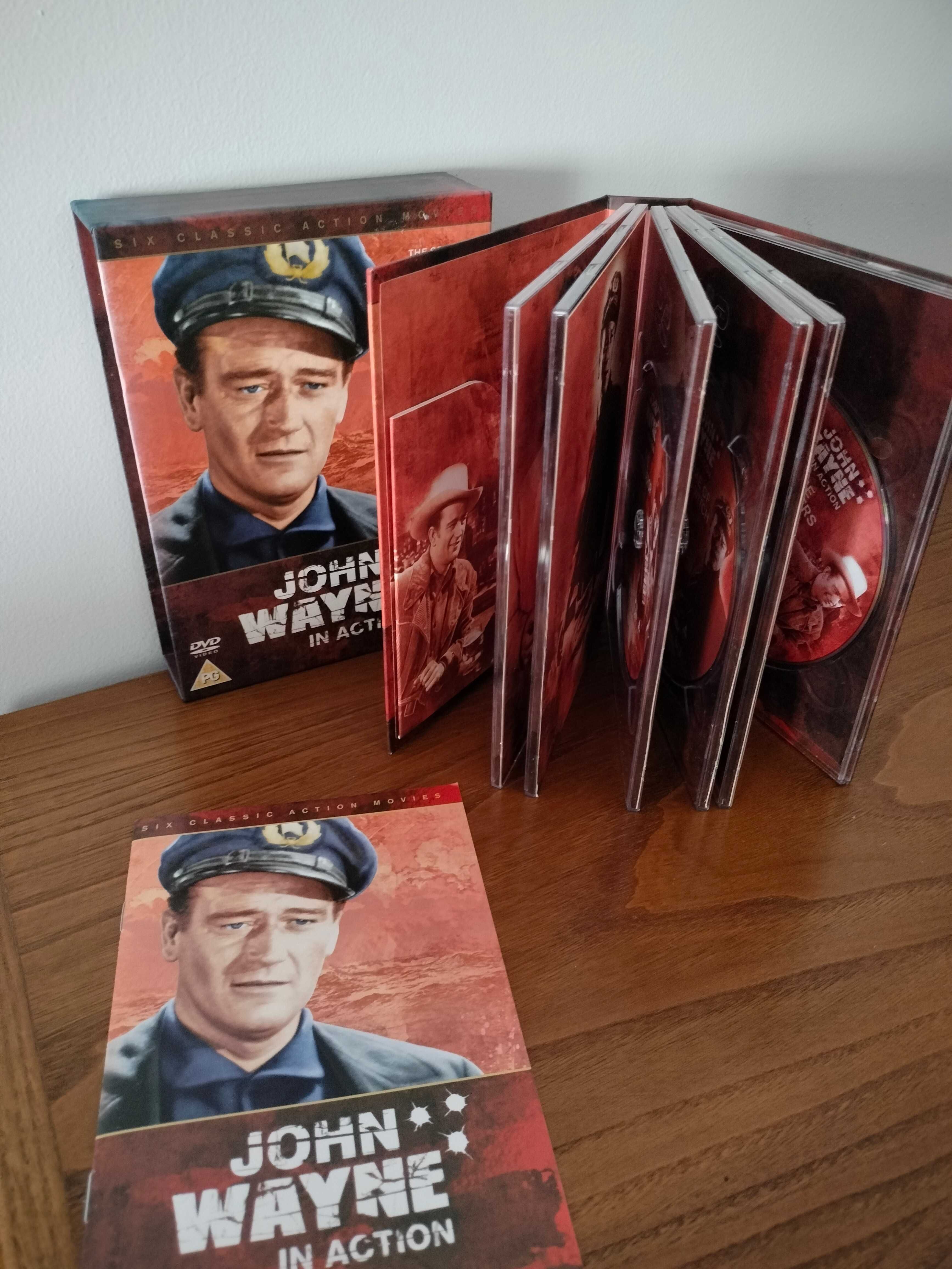Filme DVD: John Wayne in Action (Digistack)