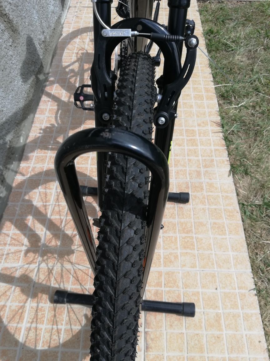 Bicicleta + suporte