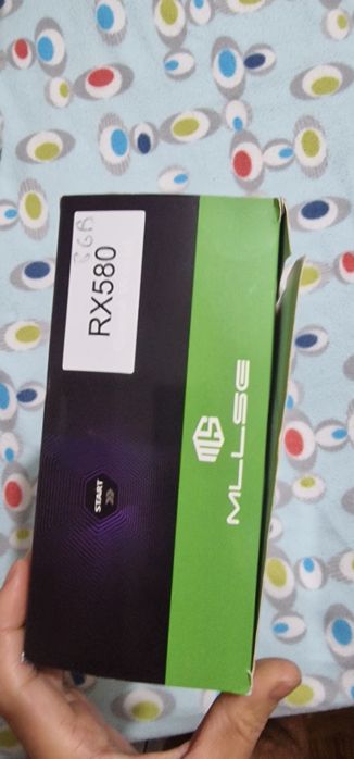 Placa grafica asus RX580