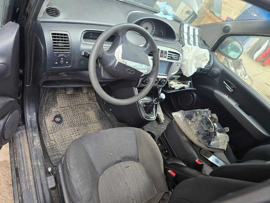 Розбірка Hyundai Matrix 2008 року  | Запчастини Хюндай Матрікс