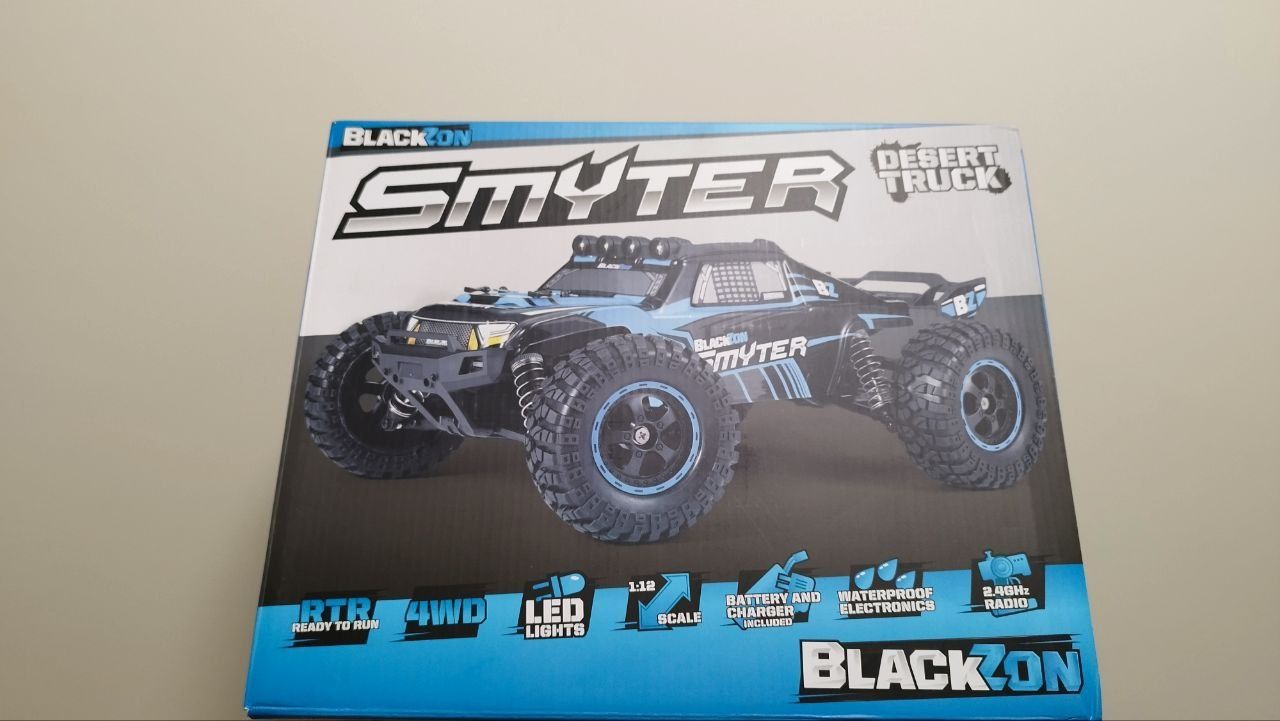 Smyter Samochód szybki model 4×4